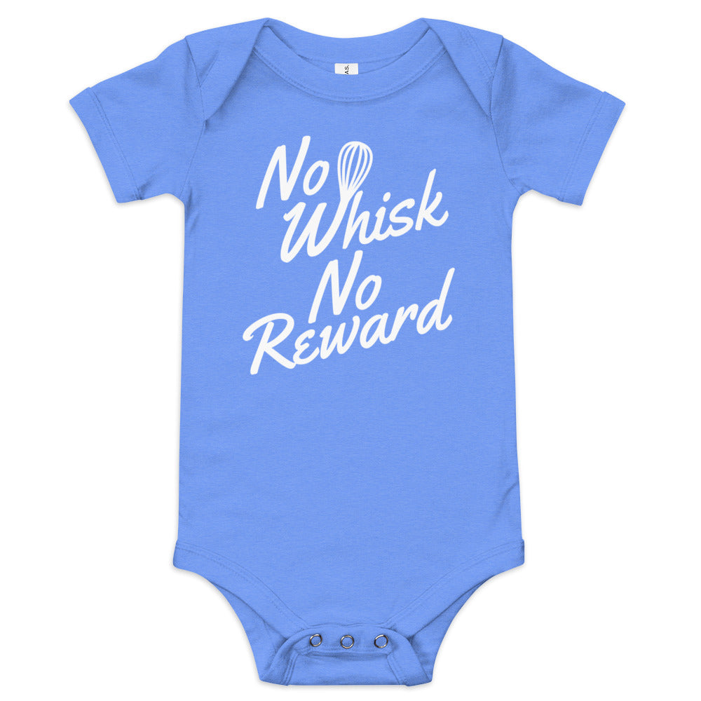 No Whisk No Reward Kid's Onesie