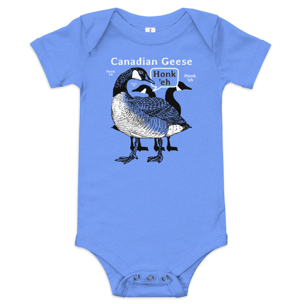 Canadian Geese Kid's Onesie