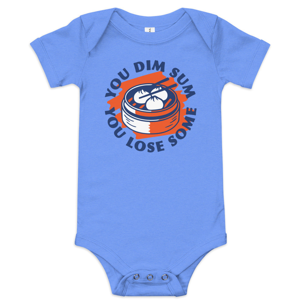 You Dim Sum You Lose Some Kid's Onesie