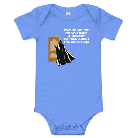 A Moment To Talk About The Dark Side Kid's Onesie