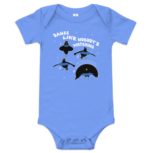 Dance Like Nobody's Watching Kid's Onesie