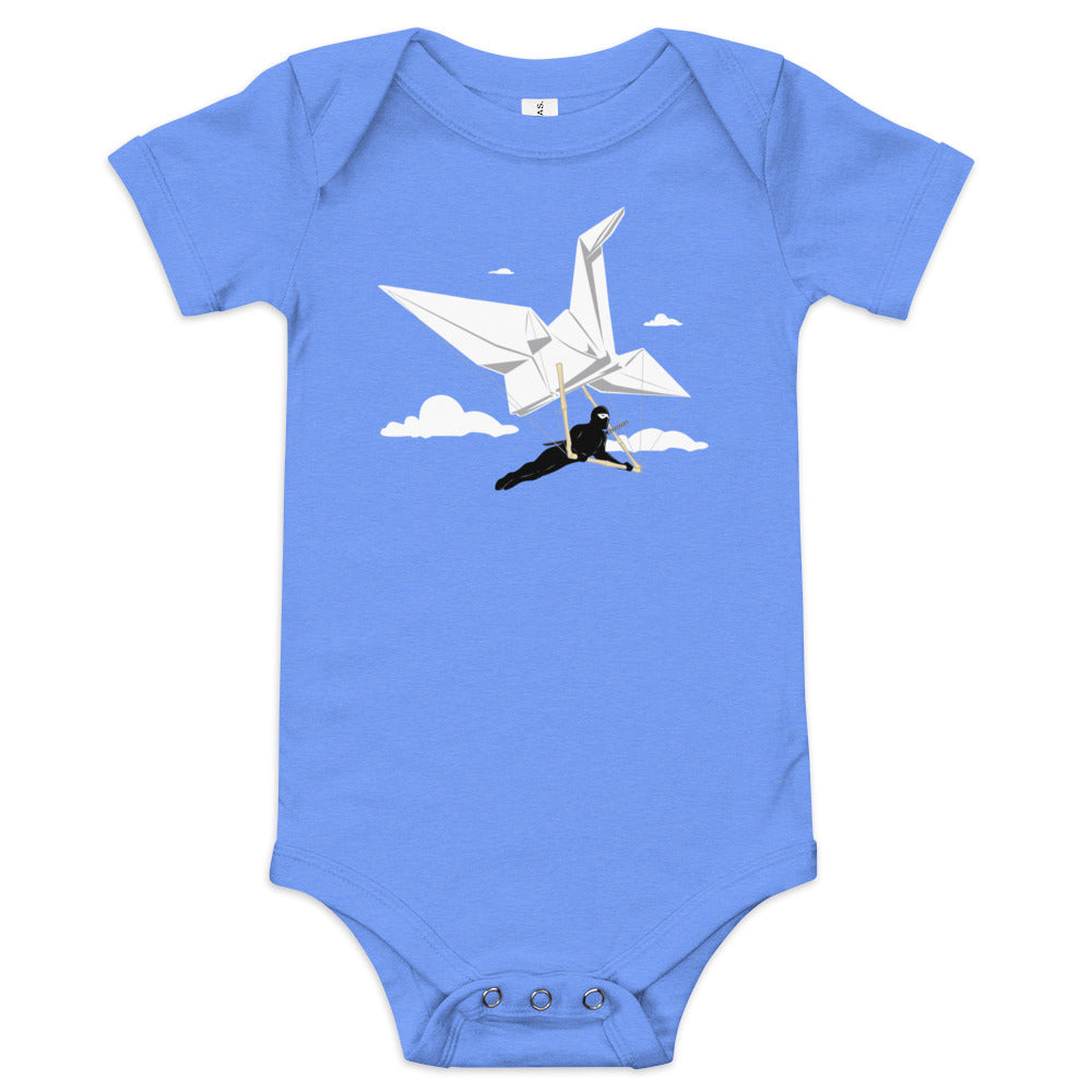 Ninja Glider Kid's Onesie