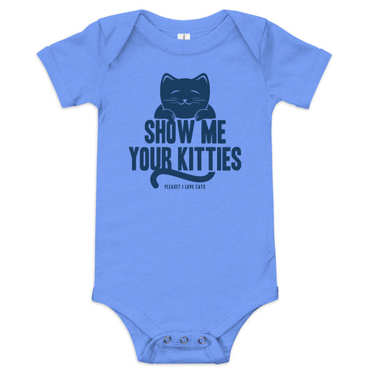 Show Me Your Kitties Kid's Onesie