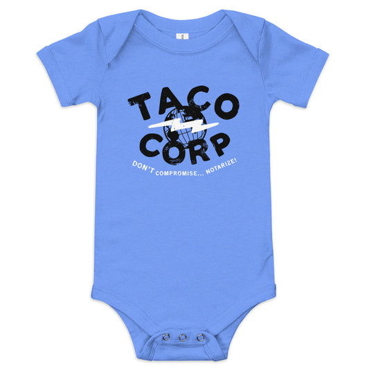 Taco Corp Kid's Onesie