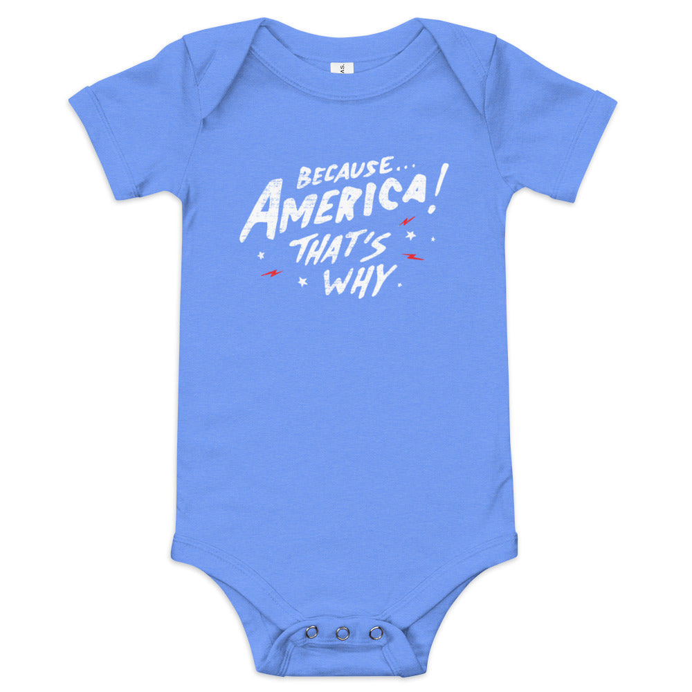 Because America Kid's Onesie