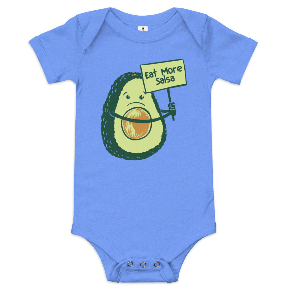 Eat More Salsa Kid's Onesie