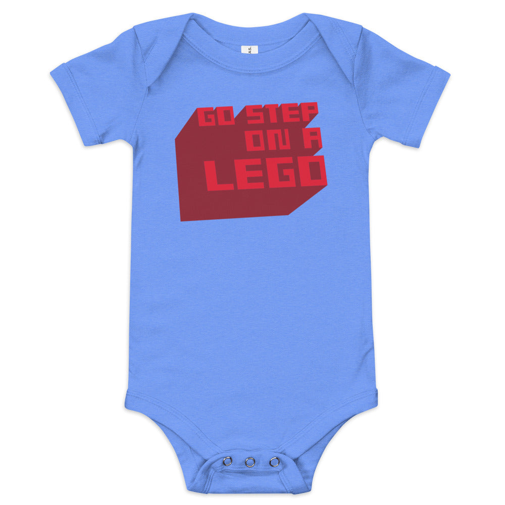 Go Step On A Lego Kid's Onesie