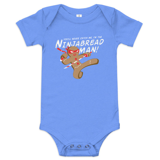 I'm The Ninjabread Man! Kid's Onesie