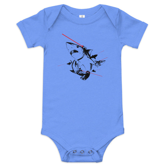 Sharks With Lasers Kid's Onesie