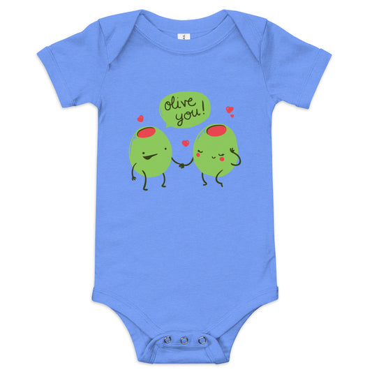 Olive You Kid's Onesie