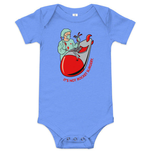 It's Not Rocket Surgery Kid's Onesie