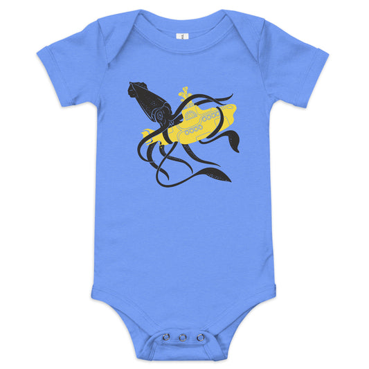 Squid Sub Battle Kid's Onesie