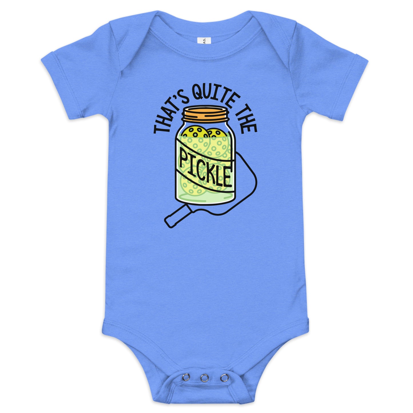 That's Quite The Pickle Kid's Onesie