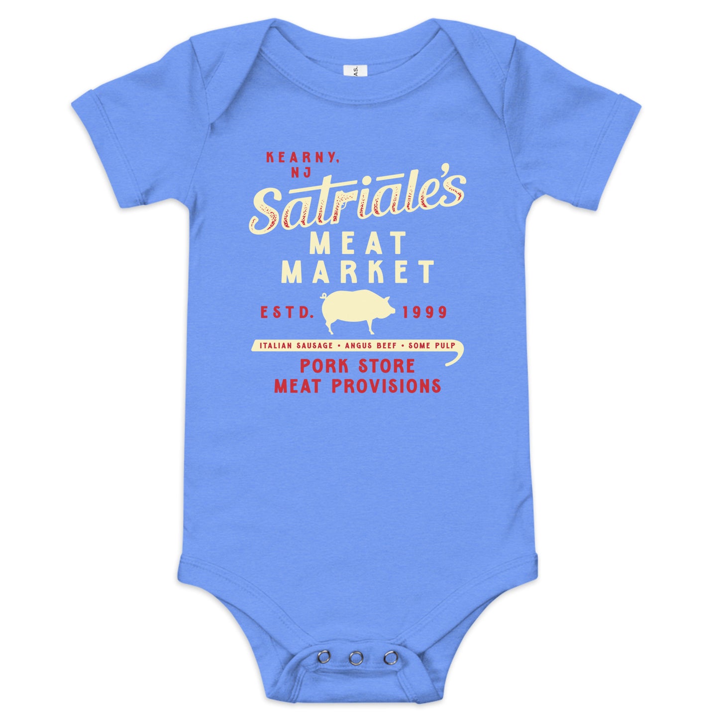 Satriale's Meat Market Kid's Onesie