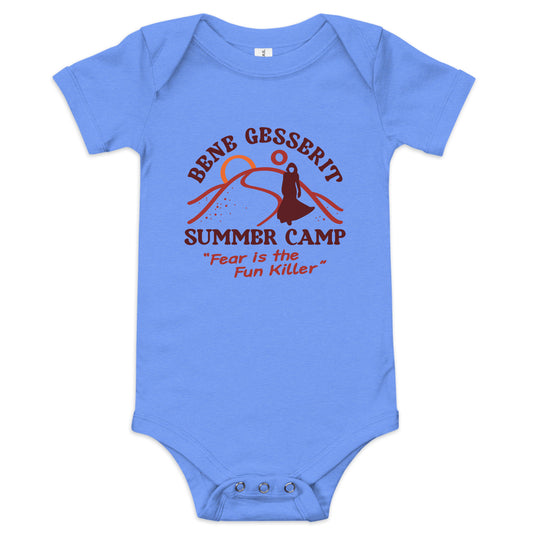 Bene Gesserit Summer Camp Kid's Onesie