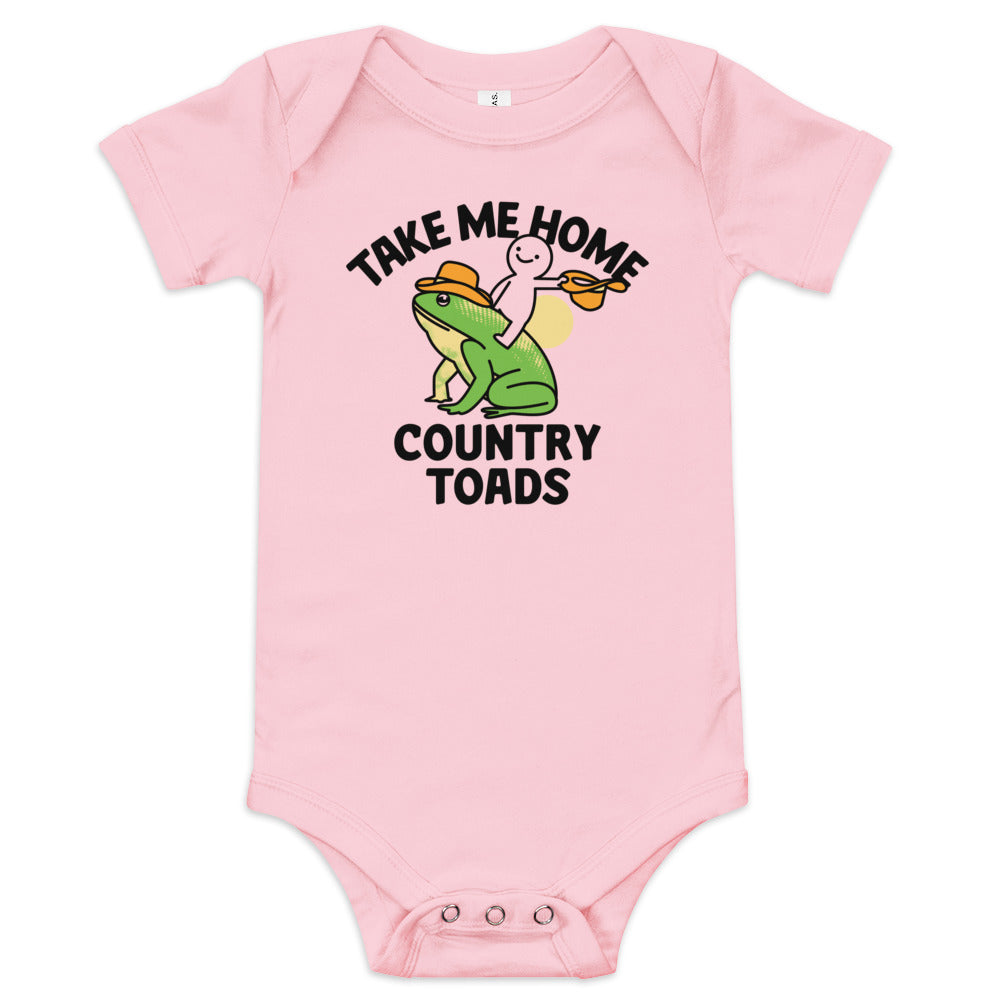 Take Me Home Country Toads Kid's Onesie