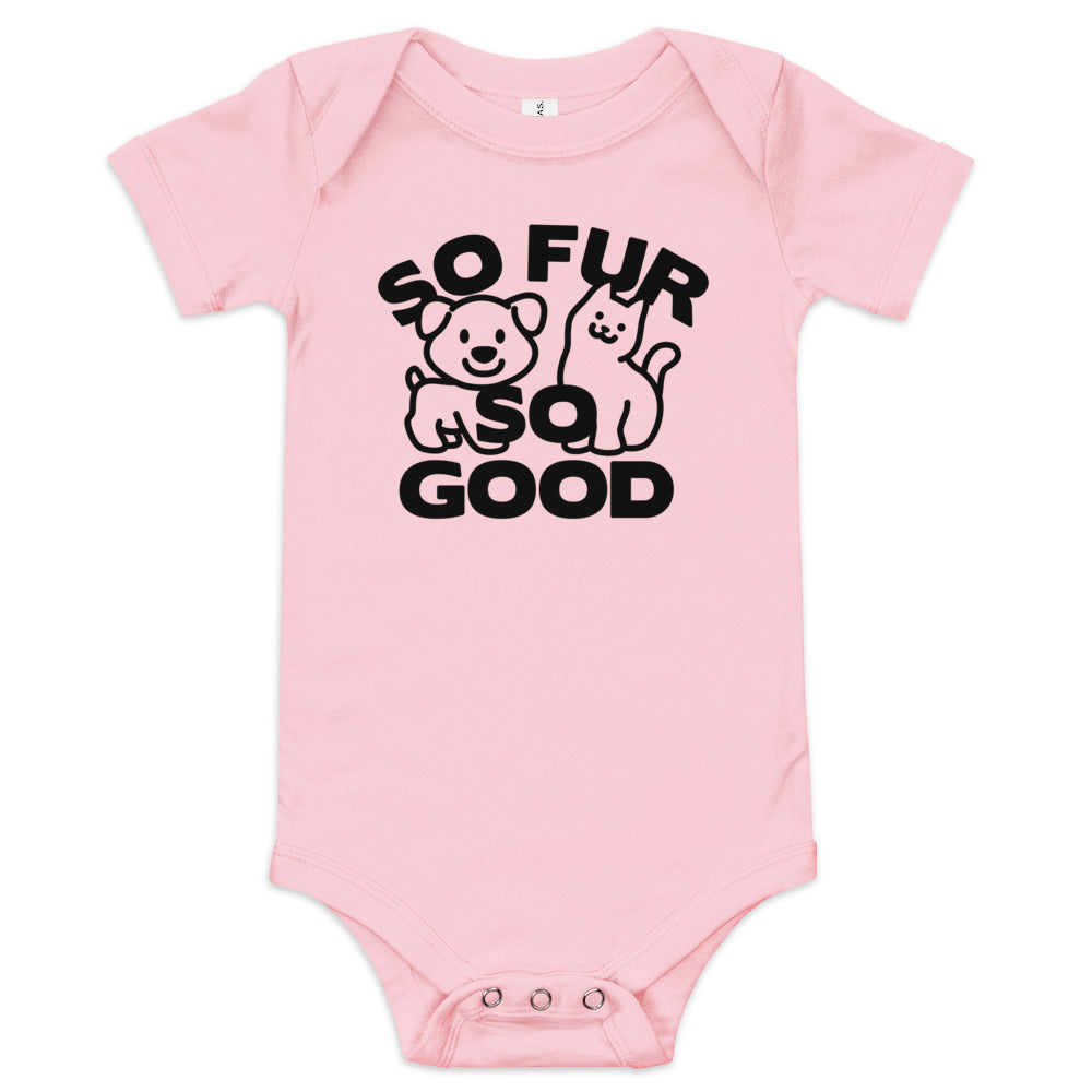 So Fur So Good Kid's Onesie