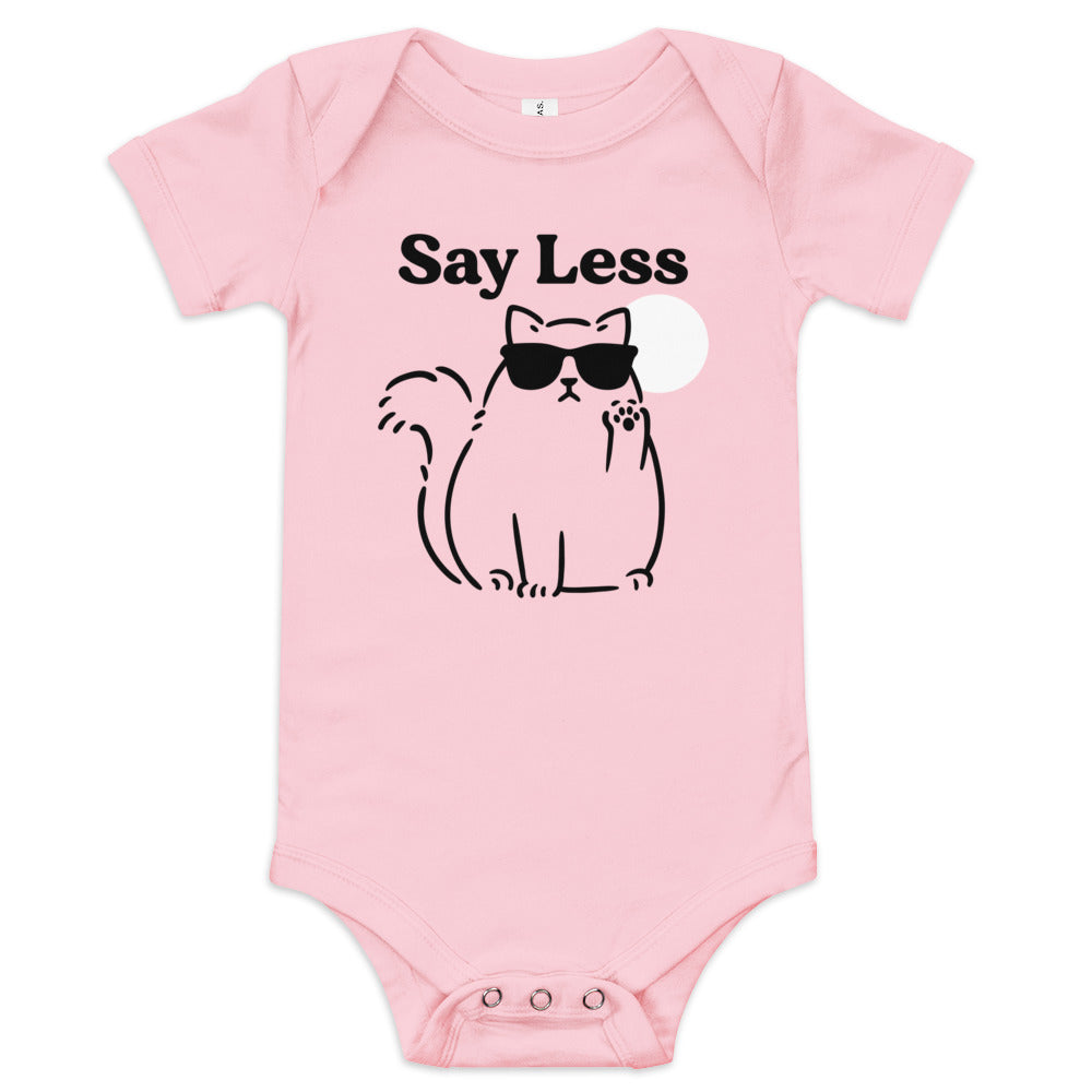 Say Less Kid's Onesie