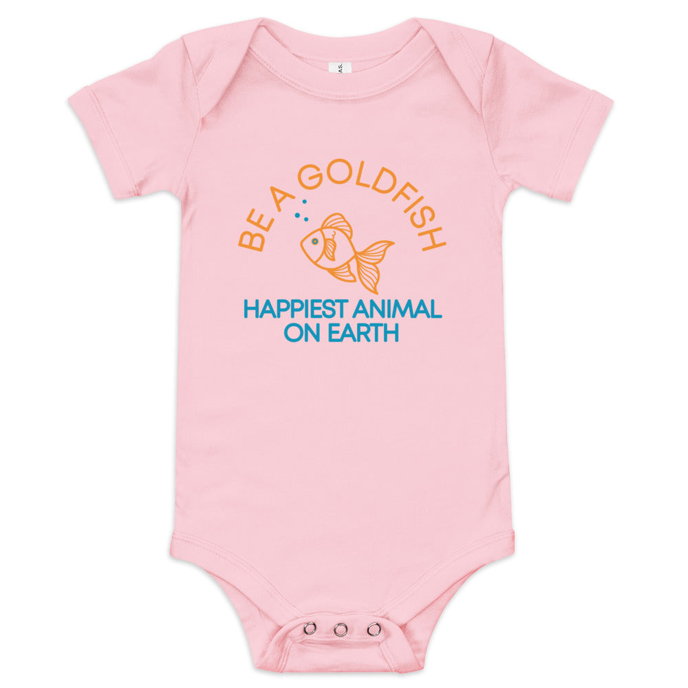 Be A Goldfish Kid's Onesie