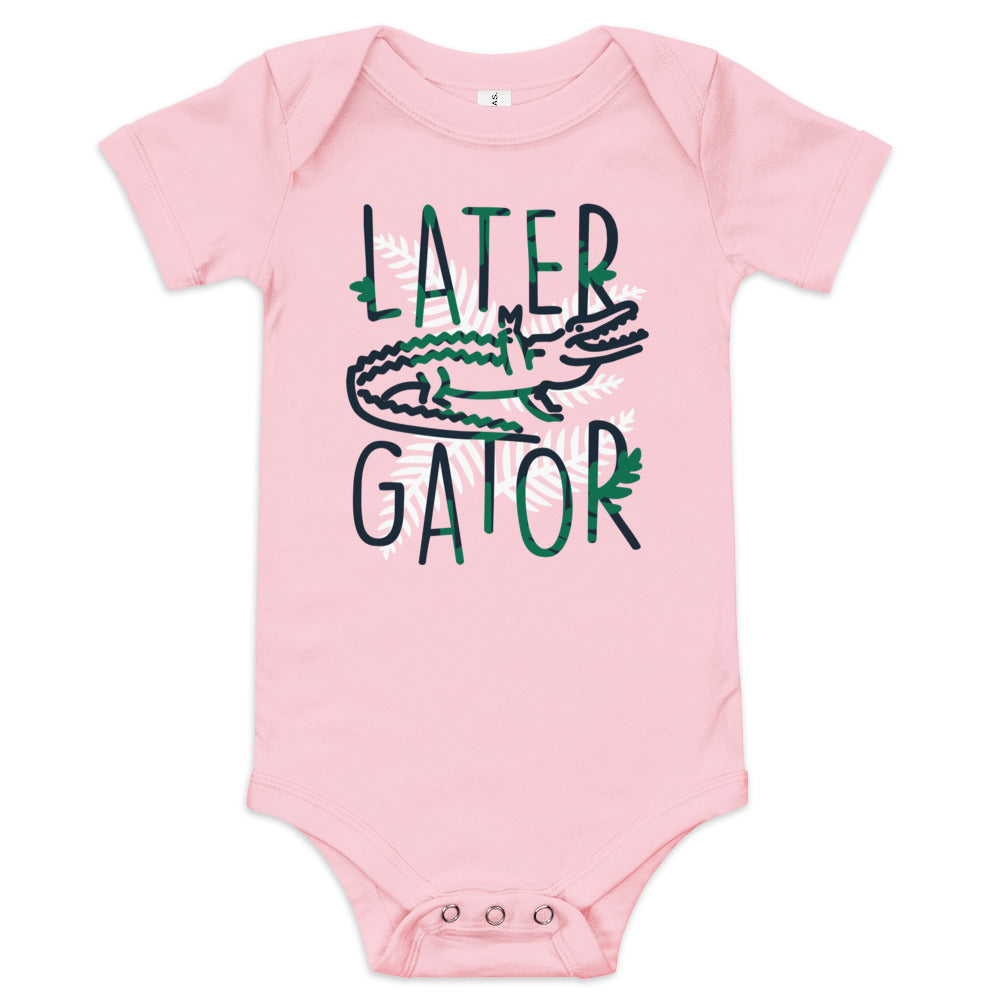 Later Gator Kid's Onesie