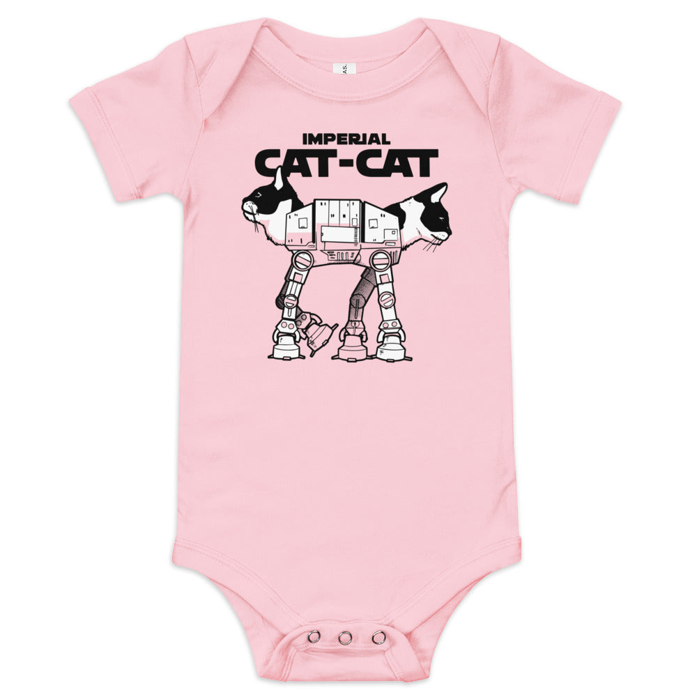 Cat-Cat Kid's Onesie