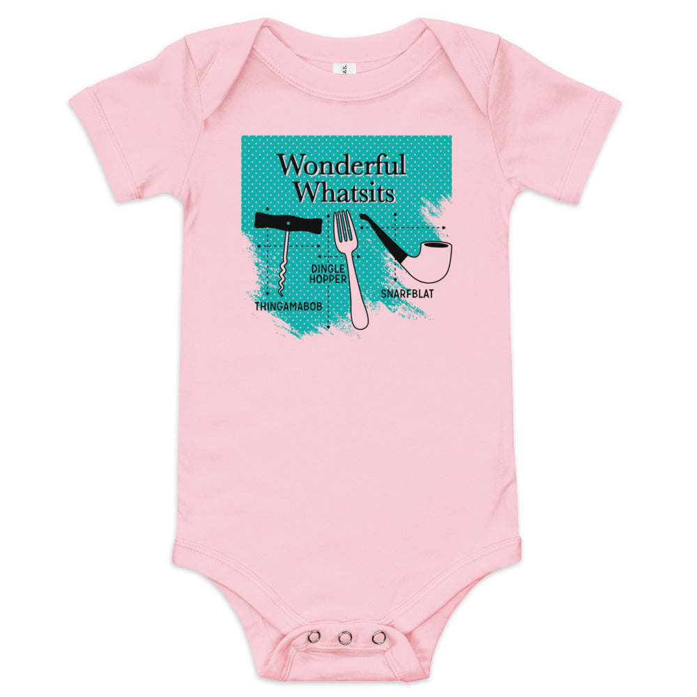 Wonderful Whatsits Kid's Onesie