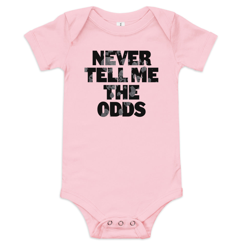 Never Tell Me The Odds Kid's Onesie