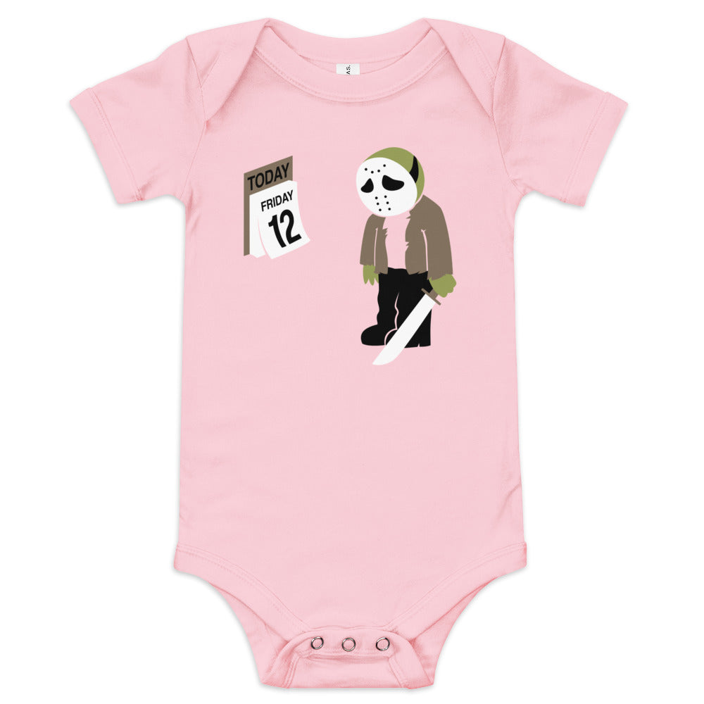 Friday the 12th Kid's Onesie