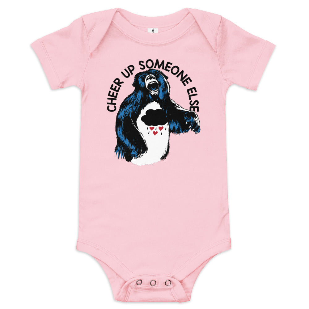 Cheer Up Someone Else Kid's Onesie