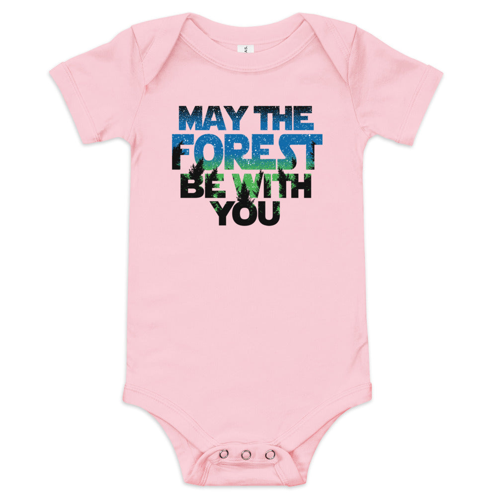 May The Forest Be With You Kid's Onesie