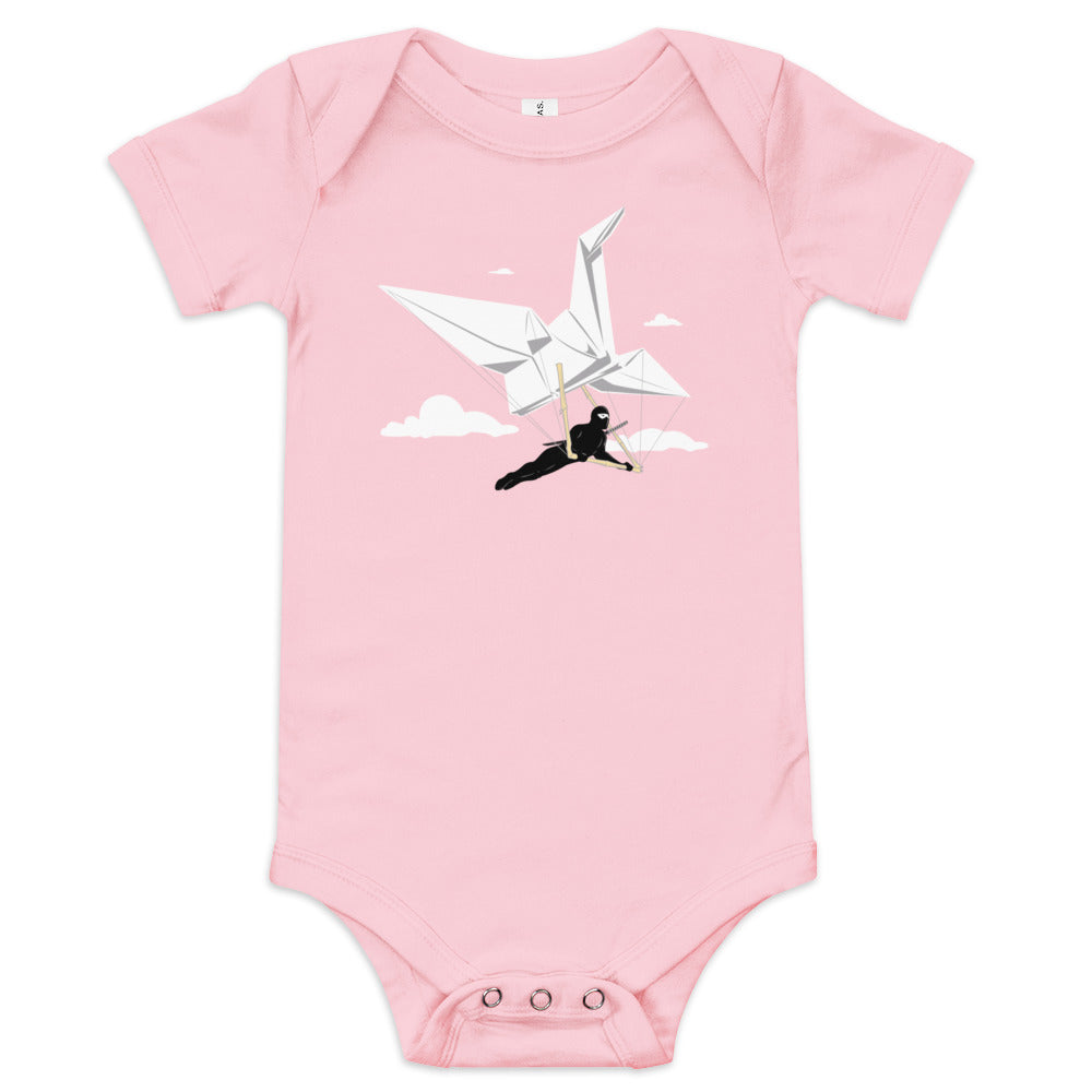 Ninja Glider Kid's Onesie