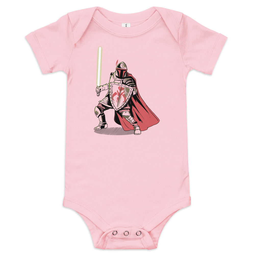 Mandalorian Knight Kid's Onesie