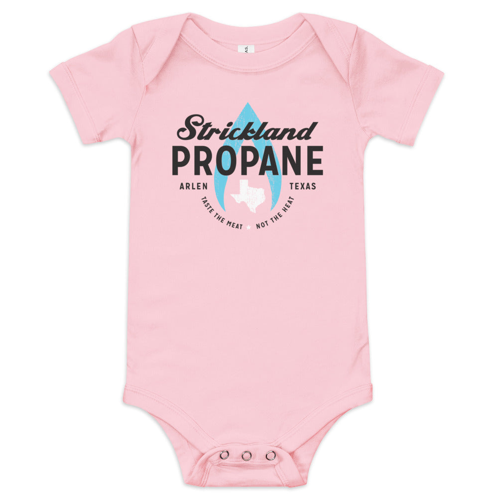 Strickland Propane Kid's Onesie