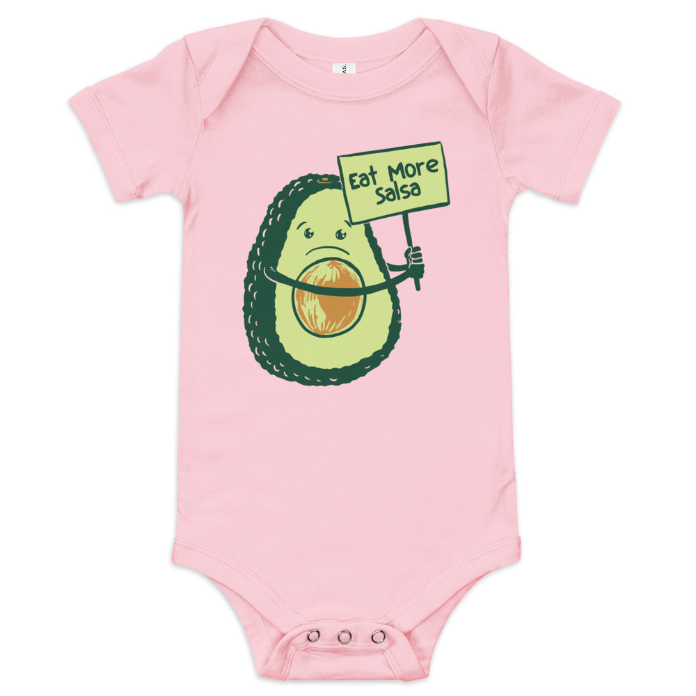 Eat More Salsa Kid's Onesie