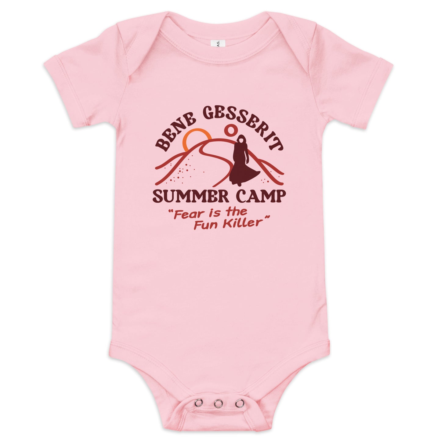 Bene Gesserit Summer Camp Kid's Onesie