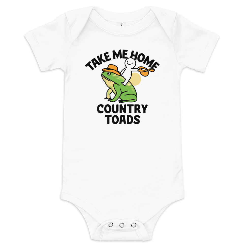 Take Me Home Country Toads Kid's Onesie