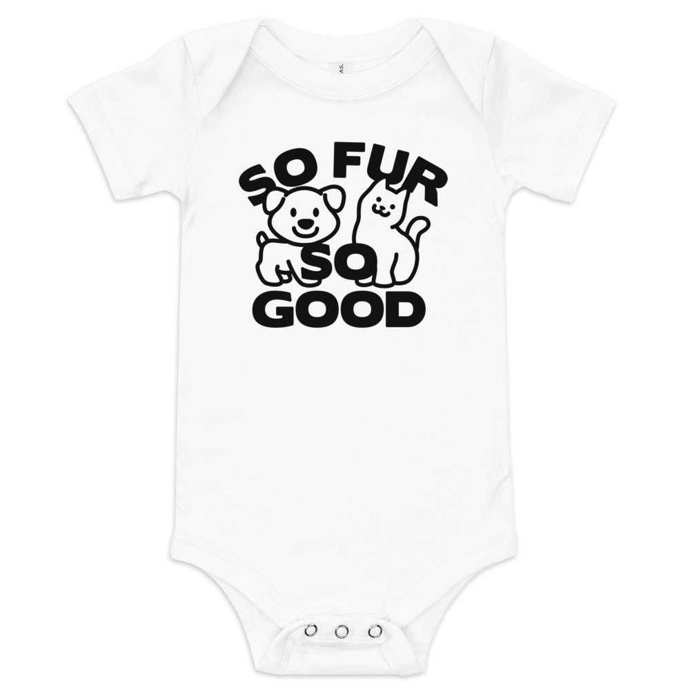 So Fur So Good Kid's Onesie