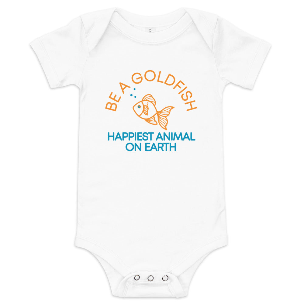 Be A Goldfish Kid's Onesie