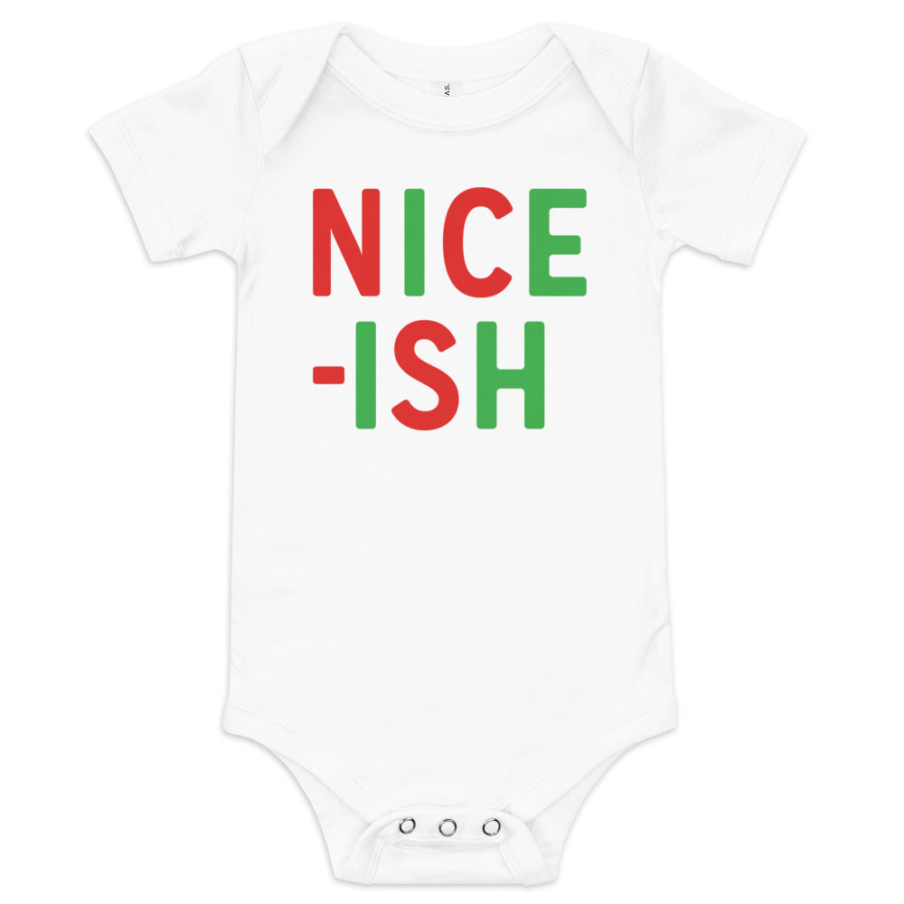 Nice-ish Kid's Onesie