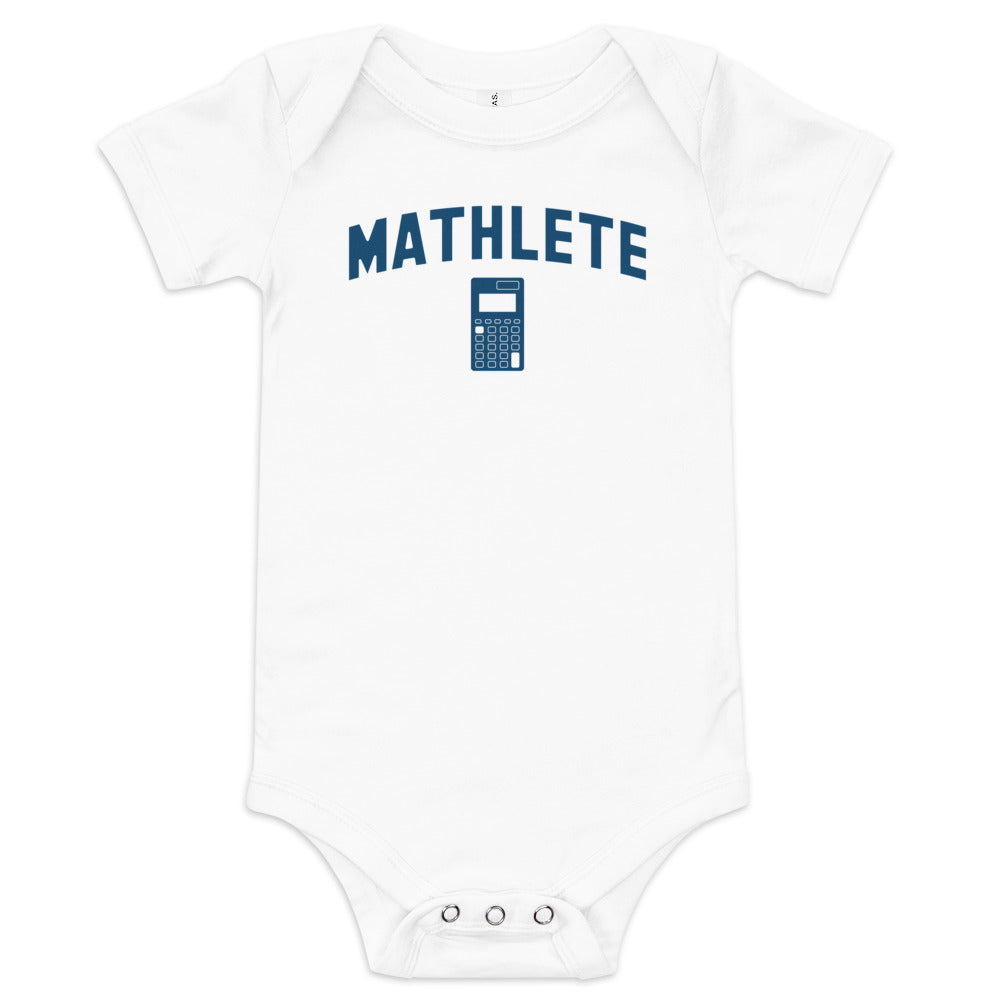 Mathlete Kid's Onesie