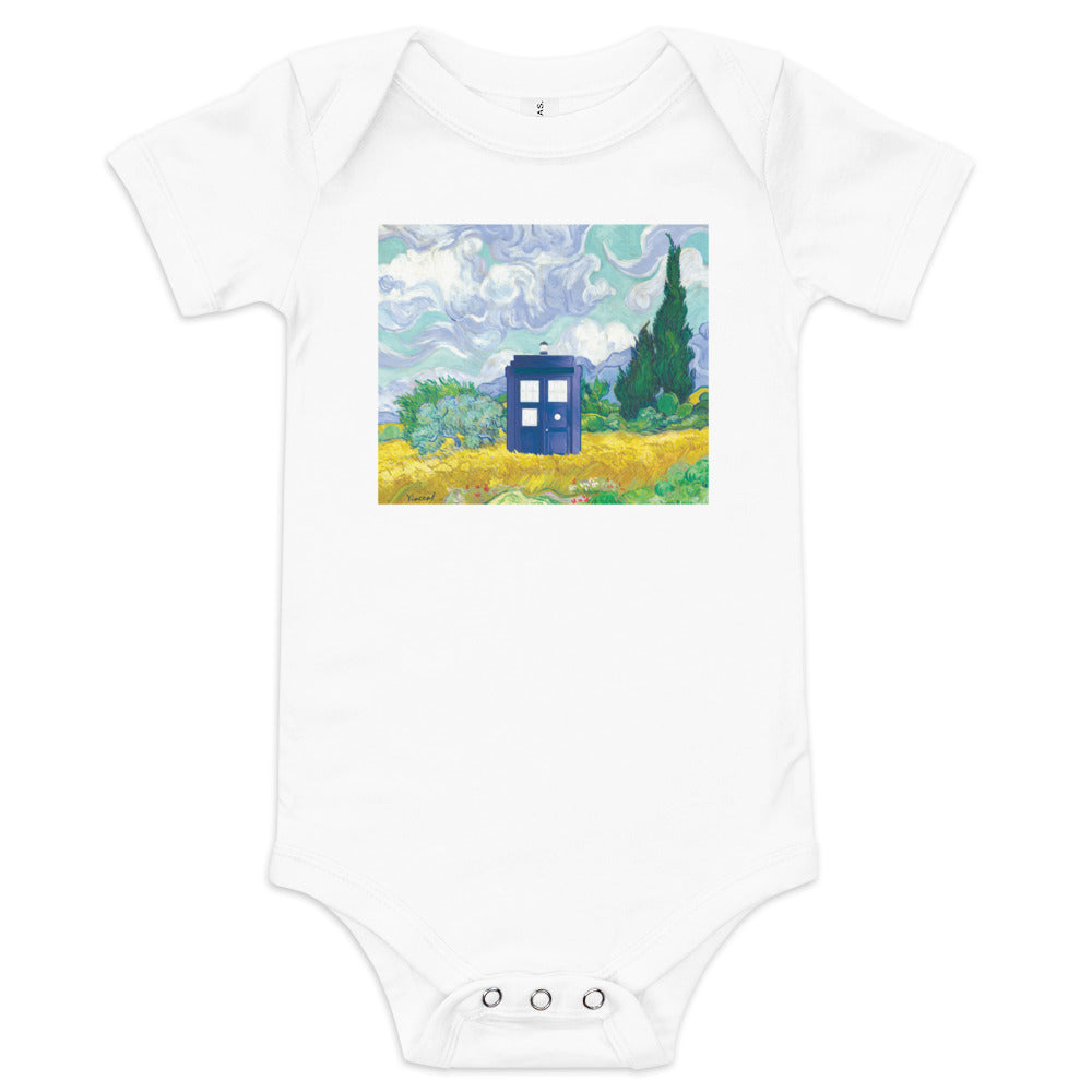 Visiting Van Gogh Kid's Onesie