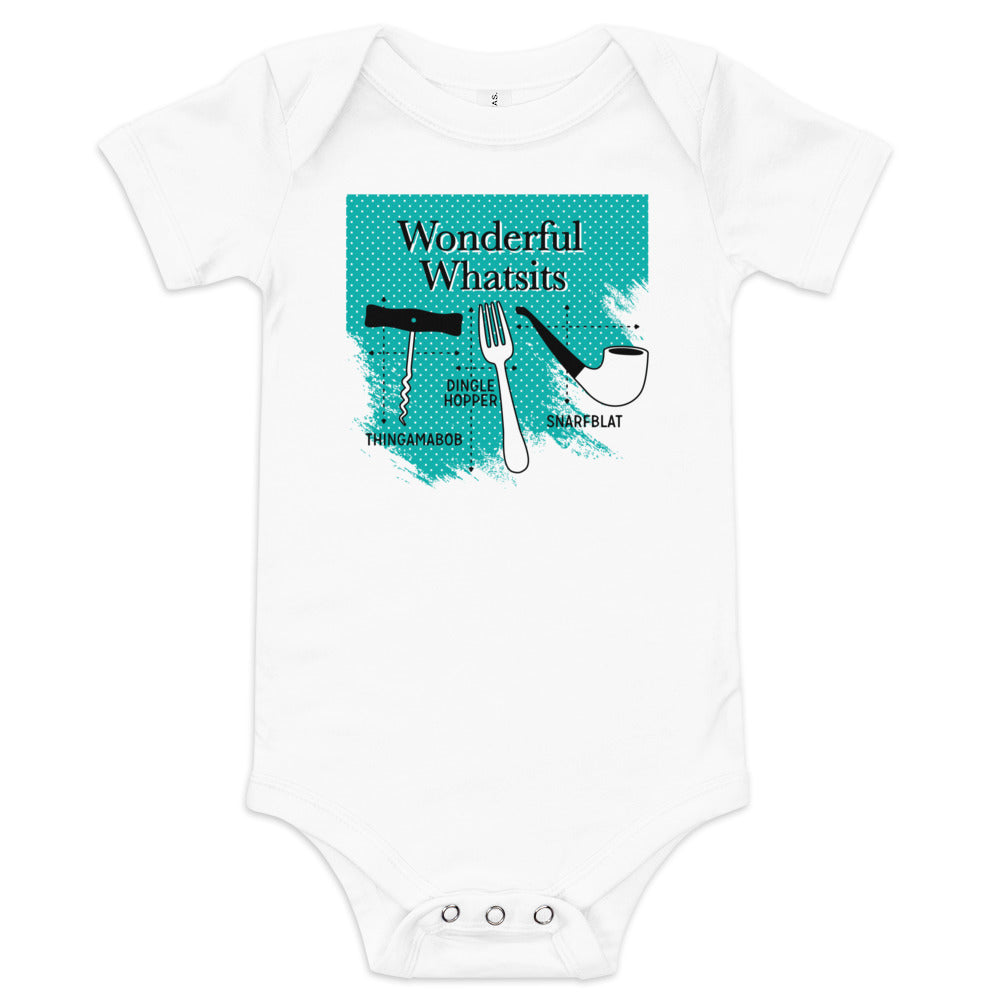 Wonderful Whatsits Kid's Onesie