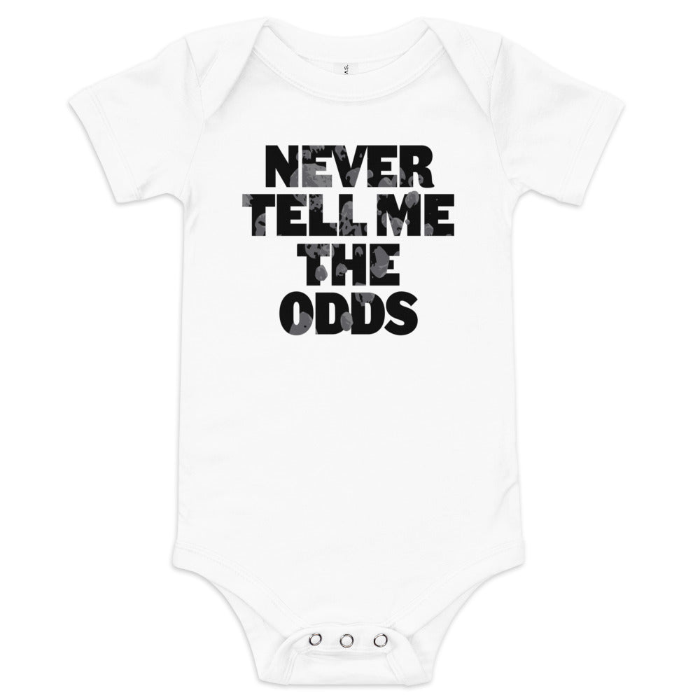 Never Tell Me The Odds Kid's Onesie