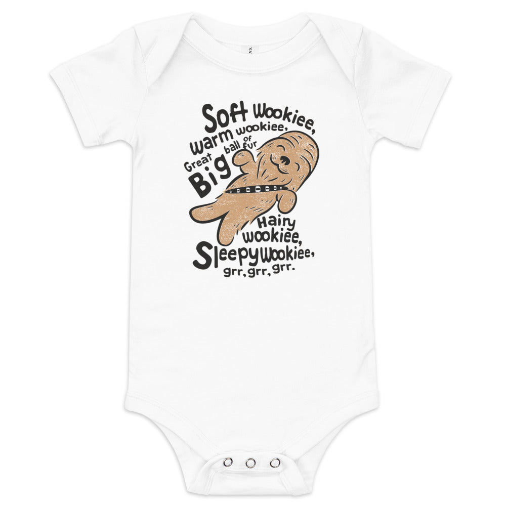 Soft Wookiee, Warm Wookiee Kid's Onesie