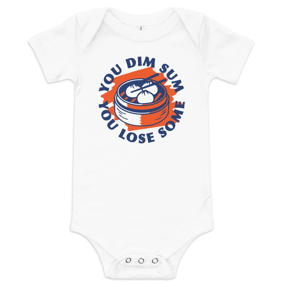 You Dim Sum You Lose Some Kid's Onesie