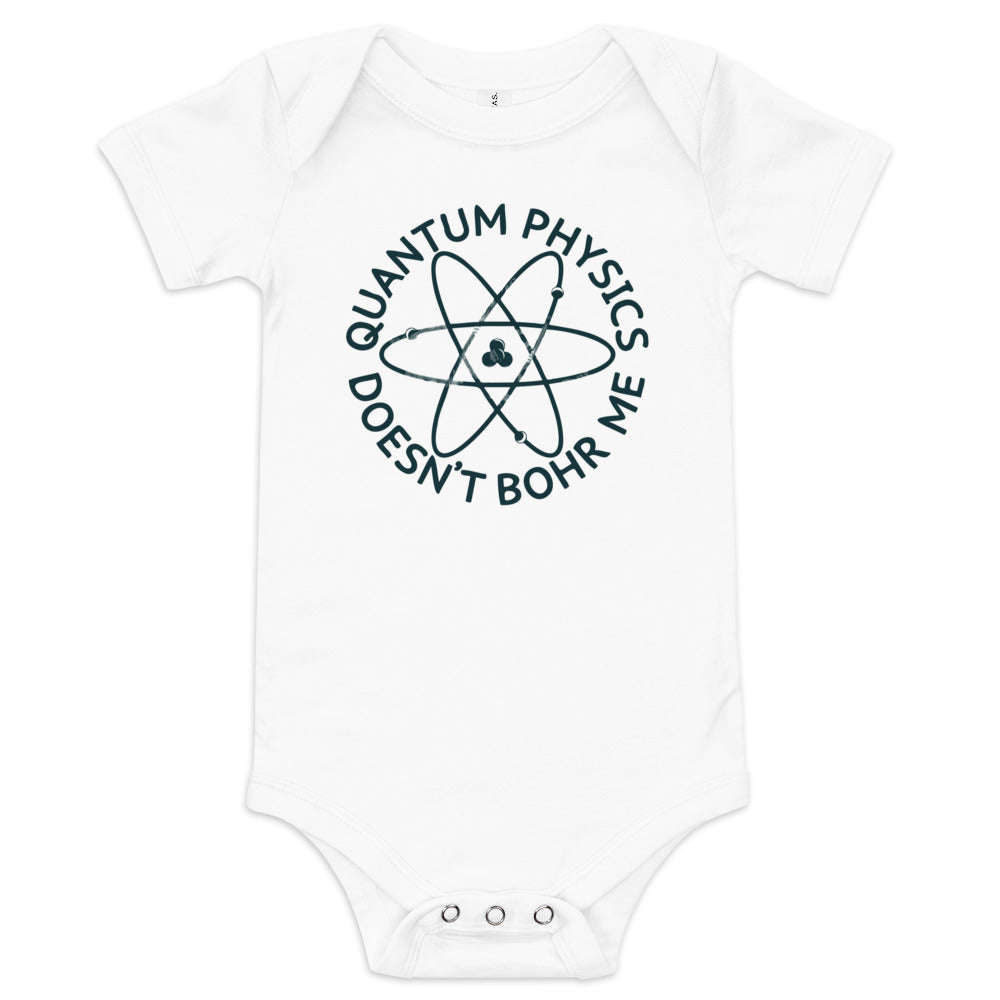 Quantum Physics Doesn't Bohr Me Kid's Onesie