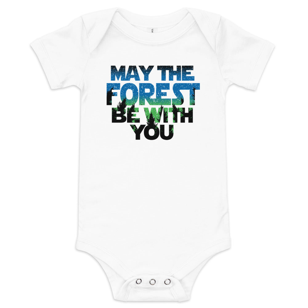 May The Forest Be With You Kid's Onesie