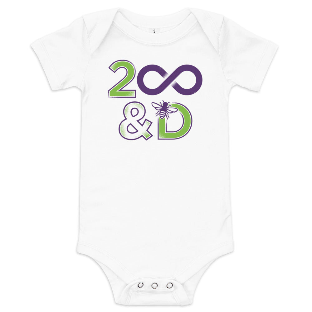 2 Infinity And B On D Kid's Onesie