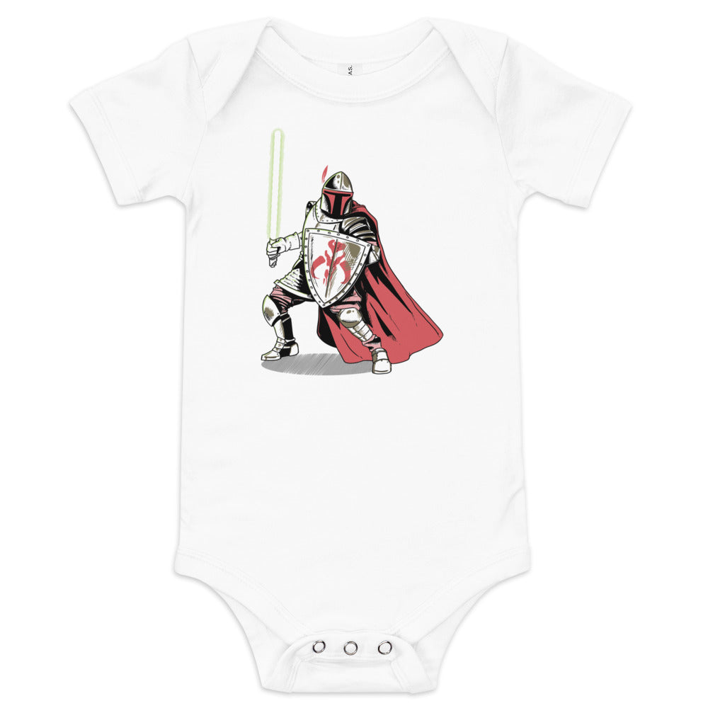 Mandalorian Knight Kid's Onesie