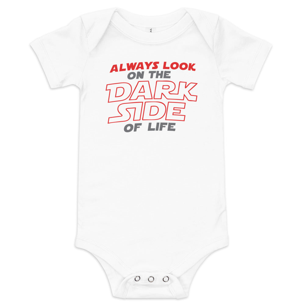 Always Look On The Dark Side Of Life Kid's Onesie